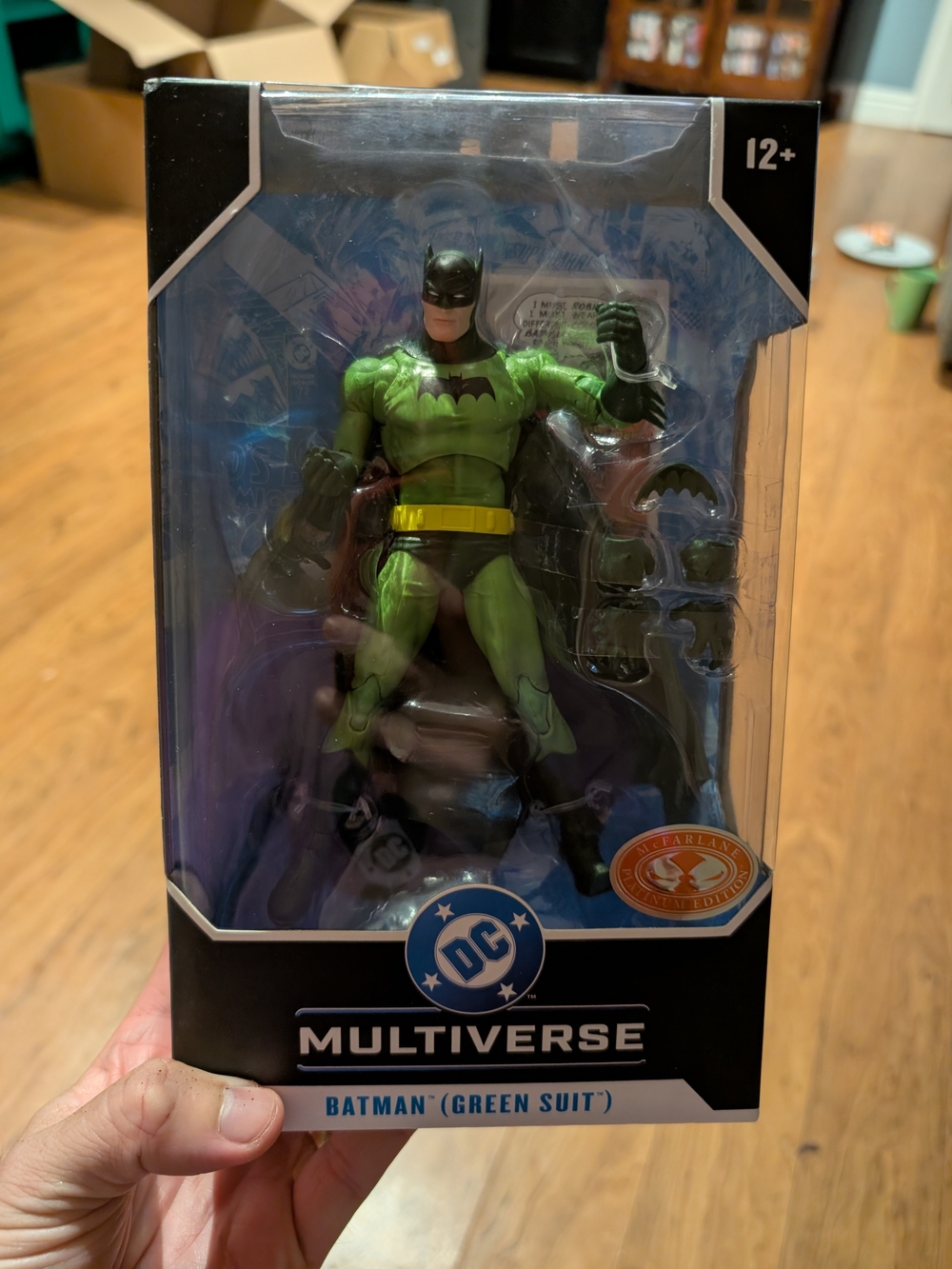 Batman (Green Suit) Action Figure - Green